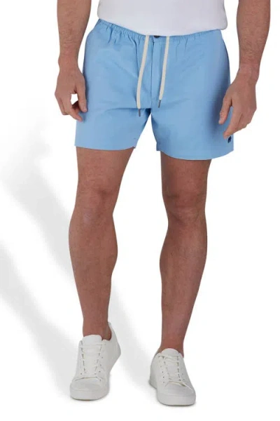 Raging Bull Stretch Chino Short In Blue