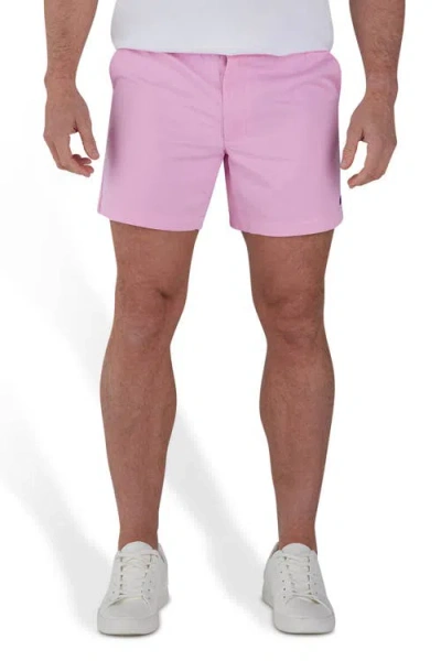Raging Bull Stretch Chino Short In Pink