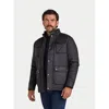 Raging Bull Wax Effect Jacket In Black
