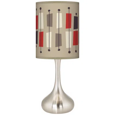 Ragnar 23 1/2" High Bounce Shade Modern Droplet Table Lamp