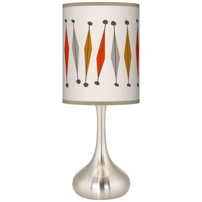 Ragnar 23 1/2" High Tremble Shade Modern Droplet Table Lamp