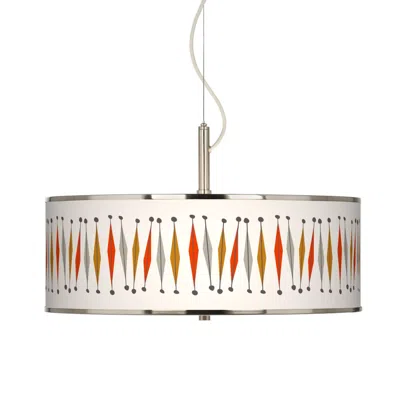 Ragnar Tremble Giclee Glow 20" Wide Modern Pendant Light