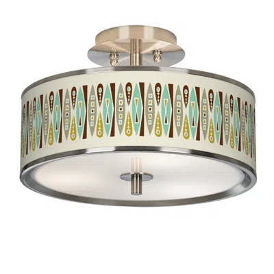 Ragnar Vernaculis Ii Giclee Glow 14" Wide Ceiling Light
