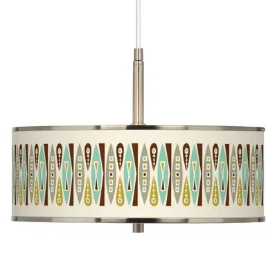 Ragnar Vernaculis Ii Giclee Glow 16" Wide Modern Pendant Light