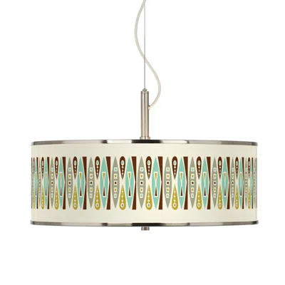 Ragnar Vernaculis Ii Giclee Glow 20" Wide Modern Pendant Light By