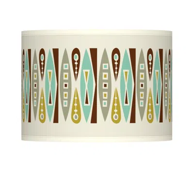 Ragnar Vernaculis Ii Giclee Lamp Shade 13.5x13.5x10 (spider)