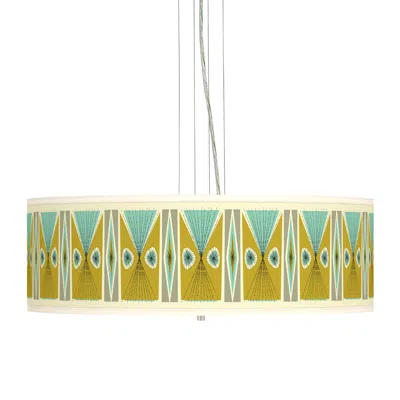 Ragnar Vernaculis Iii Giclee 24" Wide 4-light Pendant Chandelier