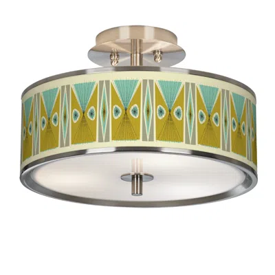 Ragnar Vernaculis Iii Giclee Glow 14" Wide Ceiling Light