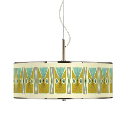 Ragnar Vernaculis Iii Giclee Glow 20" Wide Pendant Light