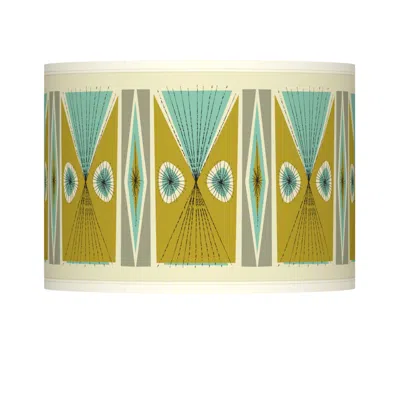Ragnar Vernaculis Iii Giclee Lamp Shade 13.5x13.5x10 (spider)