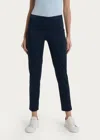 Ragno Capri Pants In Bleu (navy) In Blue