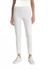 Ragno Cigarette Pant In Bianco In White