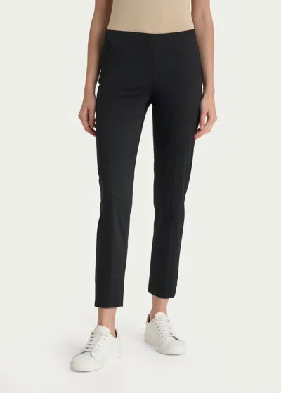 Ragno Cigarette Pant In Nero In Black