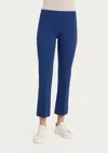 Ragno Cropped Flare Pant In Blueberry In Blue