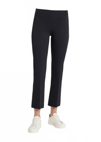 Ragno Cropped Flare Pant In Nero In Black