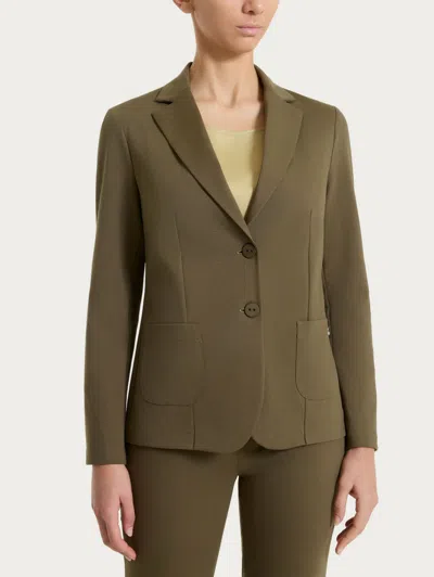 Ragno Dark Green Woman Jacket In Other
