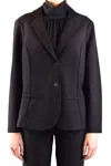 Ragno Jacket Black In Black