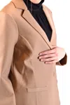 Ragno Jacket Cammello In Neutral