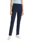 Ragno Straight Pants In Bleu In Blue