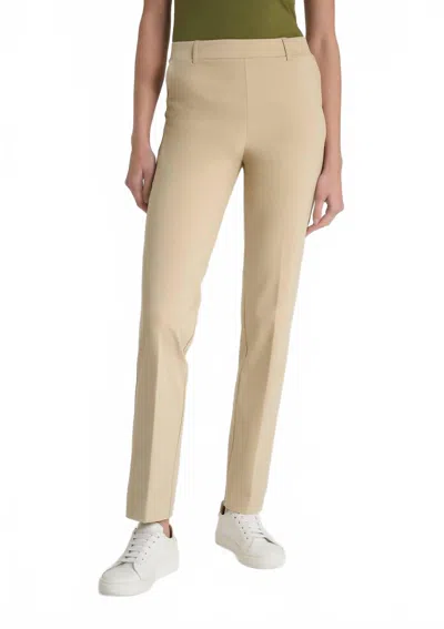 Ragno Straight Pants In Irish Cream In Neutral