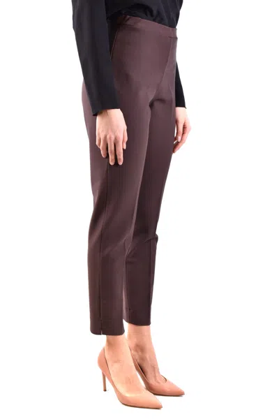 Ragno Trousers Brown In Purple