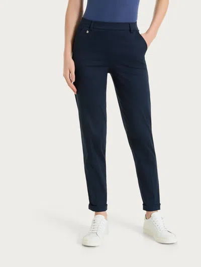 Ragno Trousers Chino Woman Bleu In Other