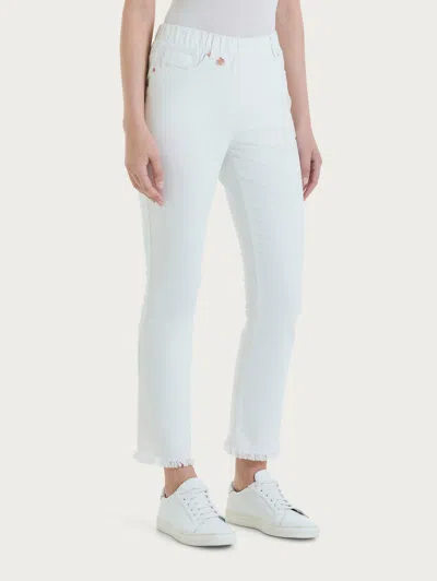 Ragno White Woman Jeans In Other