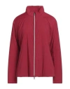 Ragno Woman Puffer Brick Size 12 Polyamide, Elastane In Red