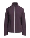 Ragno Woman Puffer Plum Size 10 Polyamide, Elastane In Purple
