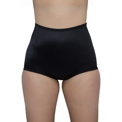 Rago 4-way Stretch Full Coverage Panty In Black