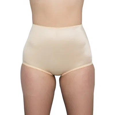 Rago 4-way Stretch Full Coverage Panty In Neutral