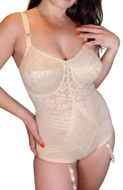 Rago Extra Firm Body Briefer In Neutral