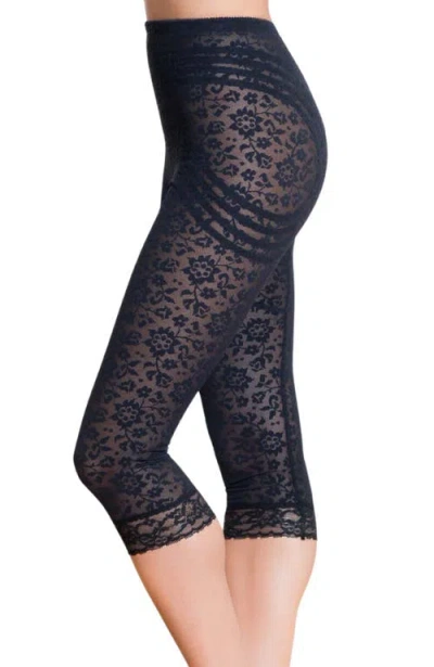 Rago Extra Firm Leg Shaper Leggings In Multi
