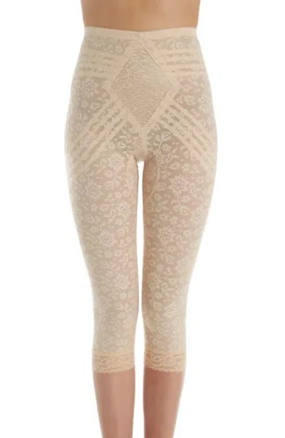 Rago Extra Firm Leg Shaper Leggings In Neutral