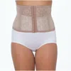 Rago Extra Firm Waist Nipper No Roll In Mocha In Brown