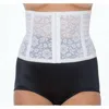 Rago Extra Firm Waist Nipper No Roll In White In White