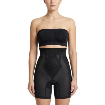 Rago Firm Control High Waist No Top Roll Girdle In Black