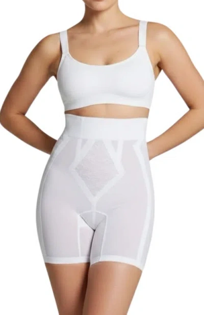 Rago Firm Control High Waist No Top Roll Girdle In Gray