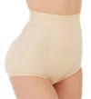 Rago High Waist Padded Panty Soft Control In Beige In Neutral