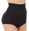Rago High Waist Padded Panty Soft Control In Black In Black