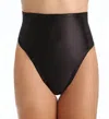 Rago High Waist Shaping Thong In Black In Black