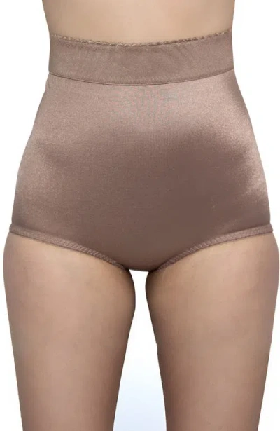 Rago High Waist Tummy Control Panty In Neutral