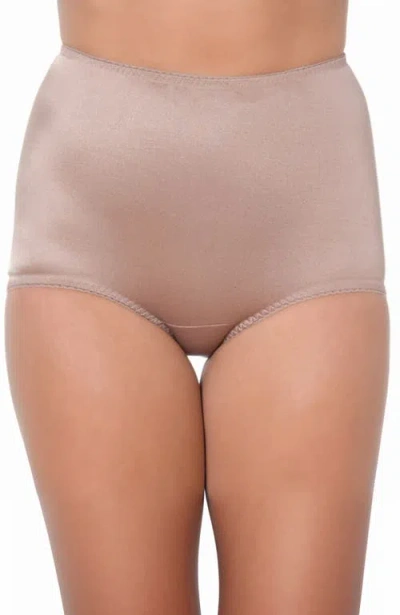Rago Light Shaping Tummy Control Panty In Gray
