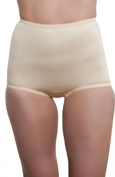 Rago Light Shaping Tummy Control Panty In Neutral