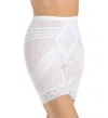 Rago Long Leg Girdle Panties In White In White