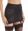 Rago Open Bottom Girdle Extra Firm Shaping In Black In Black