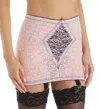 Rago Open Bottom Girdle Extra Firm Shaping In Pink / Black In Pink