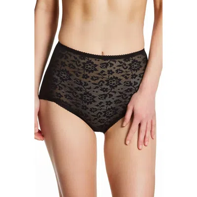 Rago V- Leg Panty Brief Extra Firm Shaping In Black