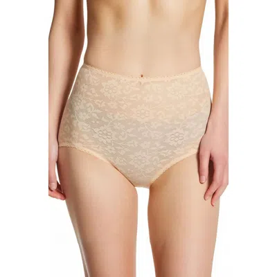 Rago V- Leg Panty Brief Extra Firm Shaping In Neutral