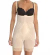 Rago Wear Your Own Bra Body Briefer In Beige In Neutral